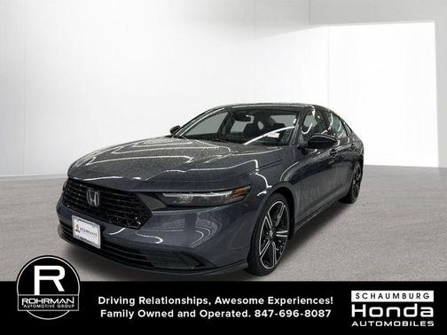 Meteorite Gray Metallic 2026 Honda Accord SE