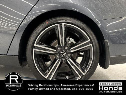 Meteorite Gray Metallic 2026 Honda Accord SE