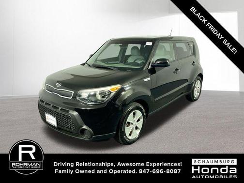 2015 Kia Soul Base