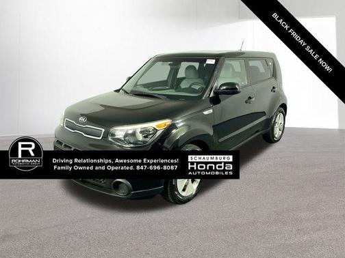 2015 Kia Soul Base