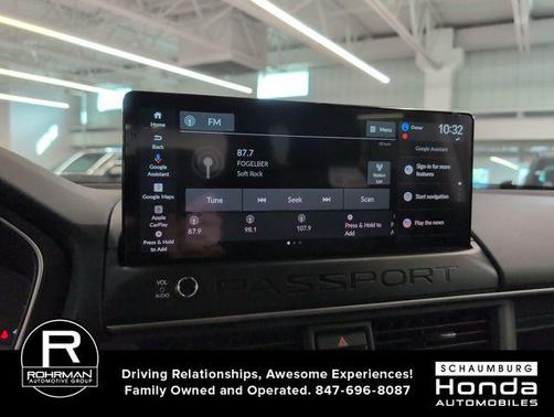 2026 Honda Passport RTL Towing