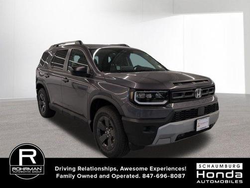 2026 Honda Passport RTL Towing