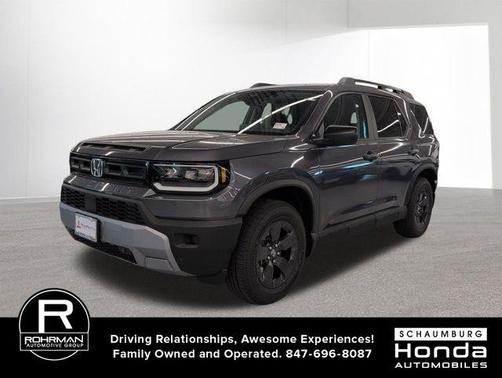 2026 Honda Passport RTL Towing