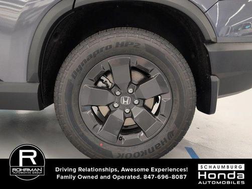 2026 Honda Passport RTL Towing