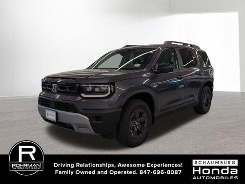 2026 Honda Passport RTL Towing