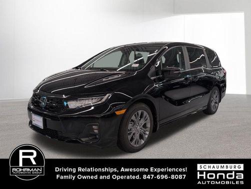2026 Honda Odyssey Touring