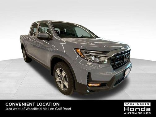 2025 Honda Ridgeline RTL