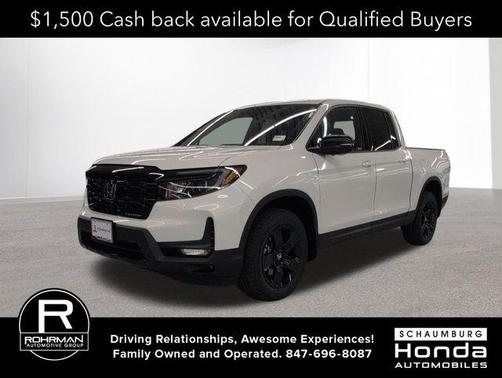 2026 Honda Ridgeline Black Edition