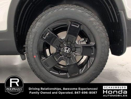 2026 Honda Ridgeline Black Edition