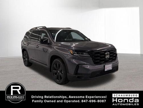 2025 Honda Pilot Black Edition