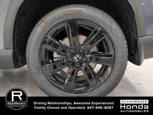 2025 Honda Pilot Black Edition