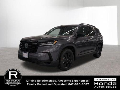 2025 Honda Pilot Black Edition