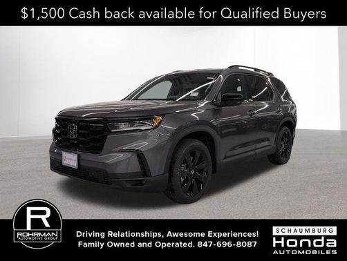 2025 Honda Pilot Black Edition