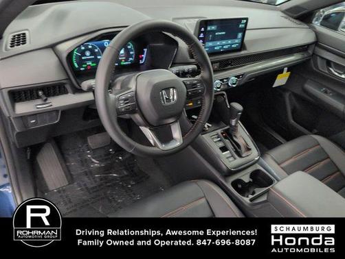2026 Honda CR-V Hybrid Sport-L
