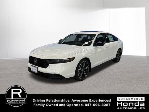 Platinum White Pearl 2026 Honda Accord SE