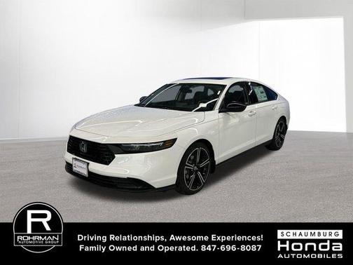 Platinum White Pearl 2026 Honda Accord SE