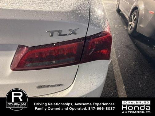 2015 Acura TLX V6 Advance