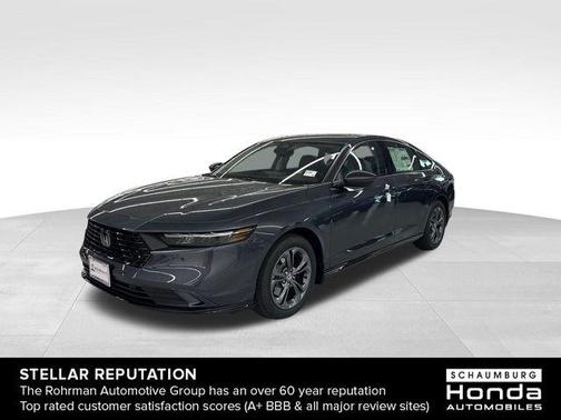 2025 Honda Accord Hybrid EX-L