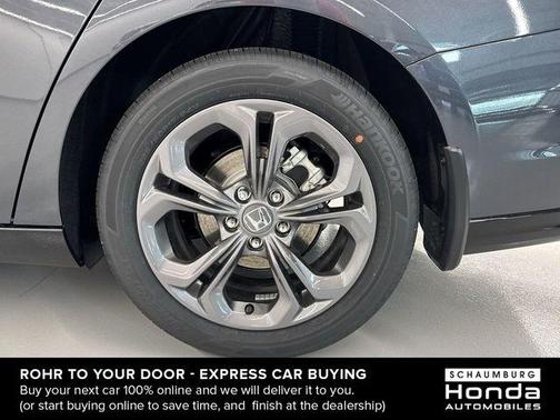 2025 Honda Accord Hybrid EX-L