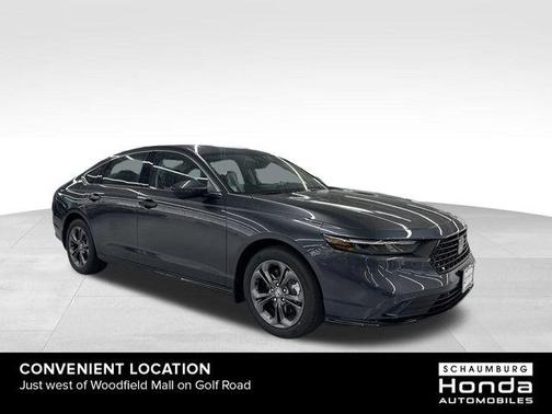 2025 Honda Accord Hybrid EX-L