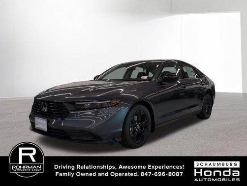 2025 Honda Accord SE