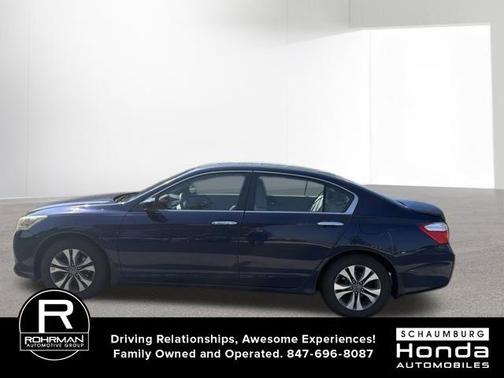 Obsidian Blue Pearl 2015 Honda Accord LX
