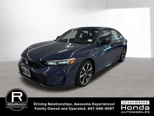 Blue Lagoon 2026 Honda Civic Hybrid Sport Touring