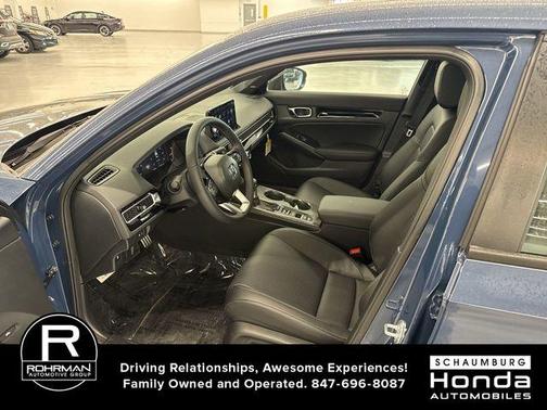 Blue Lagoon 2026 Honda Civic Hybrid Sport Touring