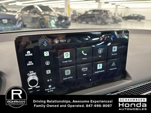 Blue Lagoon 2026 Honda Civic Hybrid Sport Touring