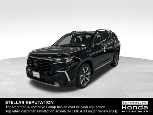 2025 Honda Pilot Elite