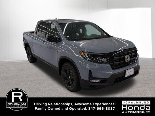2025 Honda Ridgeline Black Edition