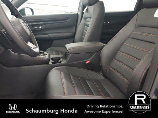 Meteorite Gray Metallic 2026 Honda CR-V Hybrid Sport-L