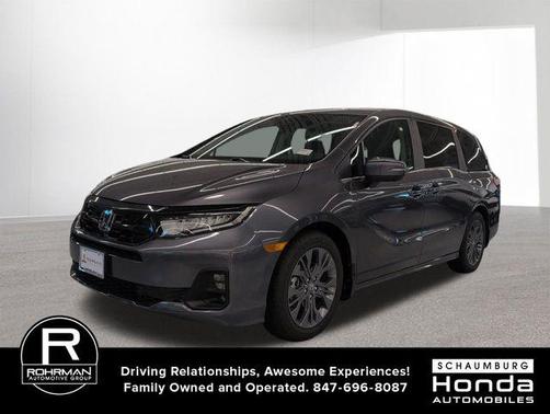 2026 Honda Odyssey Touring