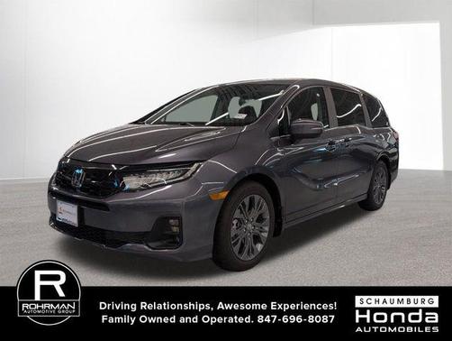 2026 Honda Odyssey Touring
