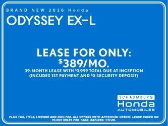 2026 Honda Odyssey EX-L