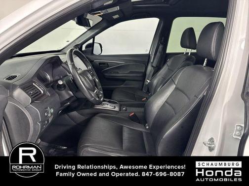 Platinum White Pearl 2022 Honda Passport EX-L