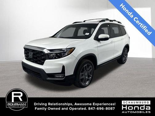 Platinum White Pearl 2022 Honda Passport EX-L