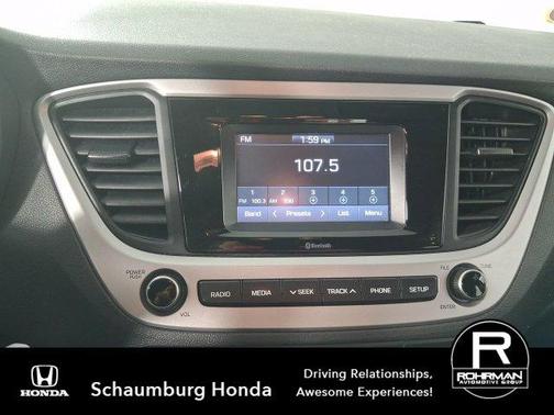 Admiral Blue Pearl 2020 Hyundai Accent SE