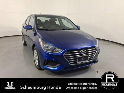 Admiral Blue Pearl 2020 Hyundai Accent SE