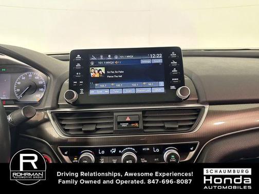 Platinum White Pearl 2019 Honda Accord Sport 2.0T