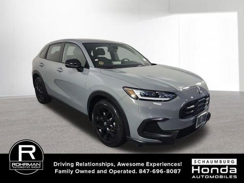 Urban Gray Pearl 2024 Honda HR-V Sport