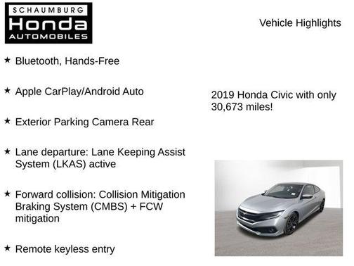 2019 Honda Civic Sport