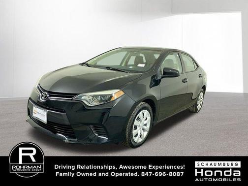 2015 Toyota Corolla L