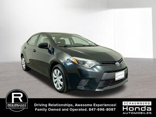 2015 Toyota Corolla L
