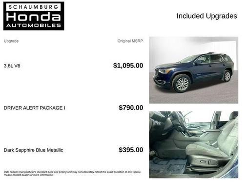 2017 GMC Acadia SLE-2