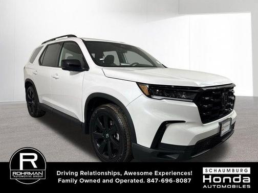 2025 Honda Pilot Black Edition