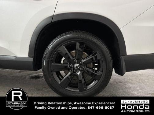 2025 Honda Pilot Black Edition