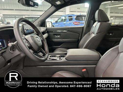 2025 Honda Pilot Black Edition