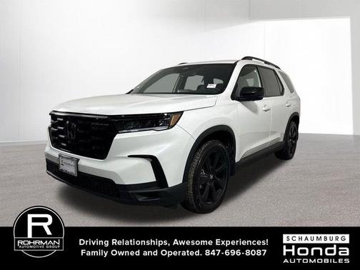 2025 Honda Pilot Black Edition