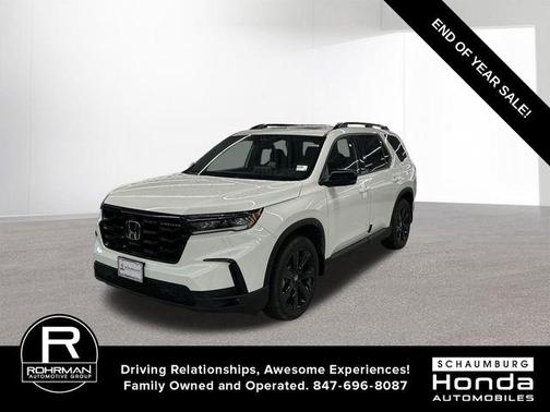 2025 Honda Pilot Black Edition